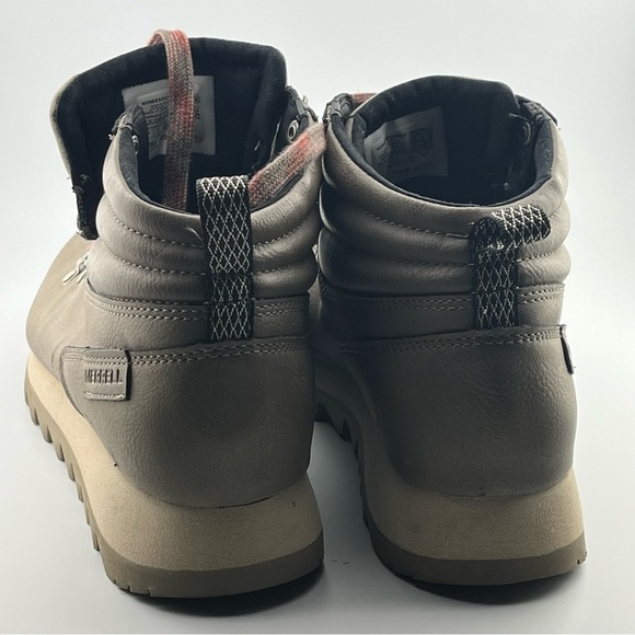 Merrell Women's 8 Alpine Hiking Boots Falcon Dark Gray Vegan Leather J003774 - Picture 3 of 8